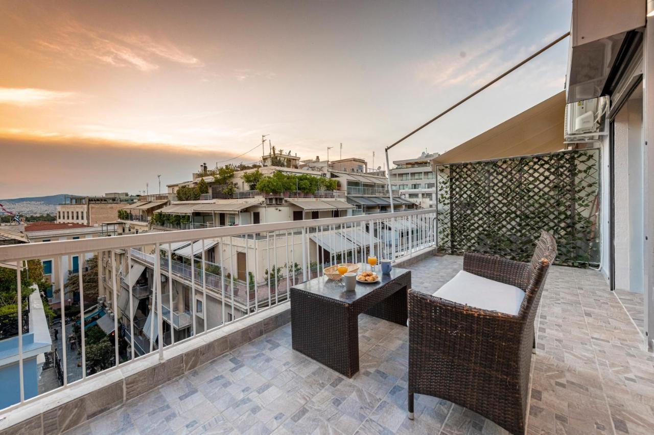 Athens Plaka House Appartement Buitenkant foto